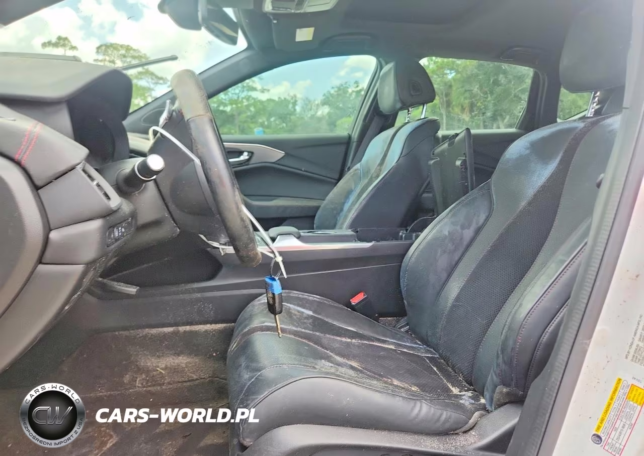 2021 Acura Tlx Tech A VIN:19UUB6F5XMA007766 - 7