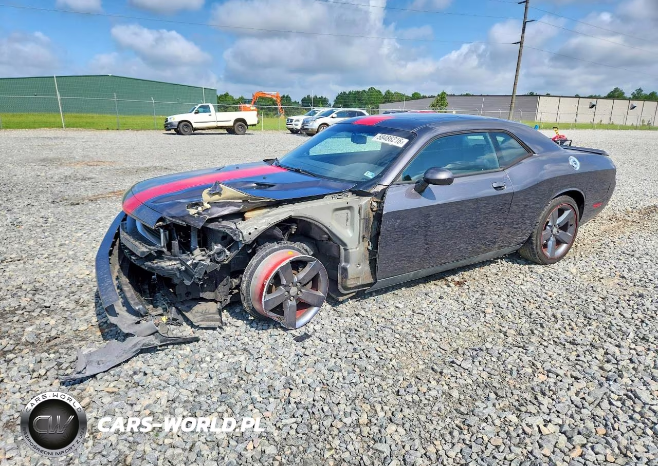 2014 Dodge Challenger Sxt