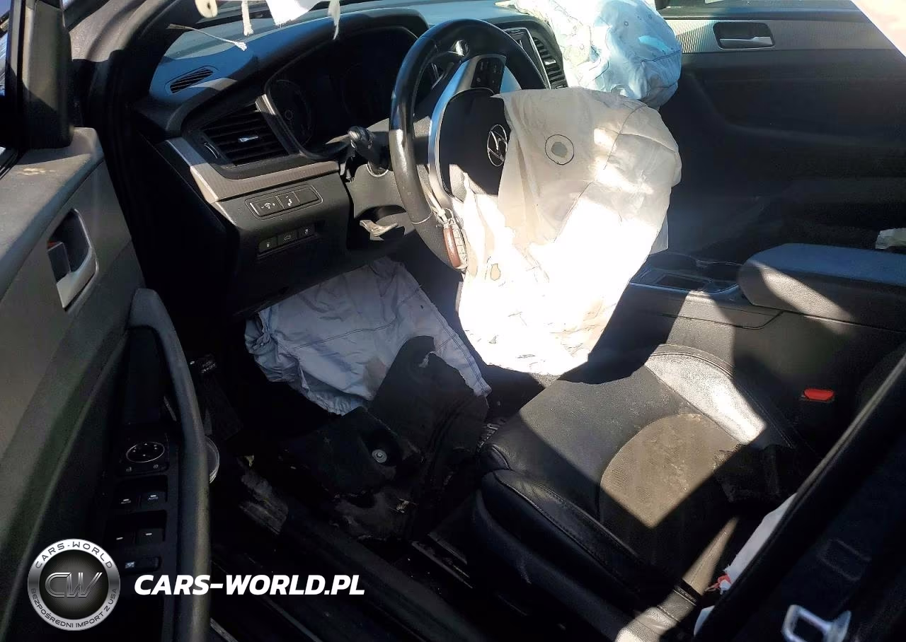 2019 Hyundai Sonata Sport VIN:5NPE34AF6KH791616 - 8