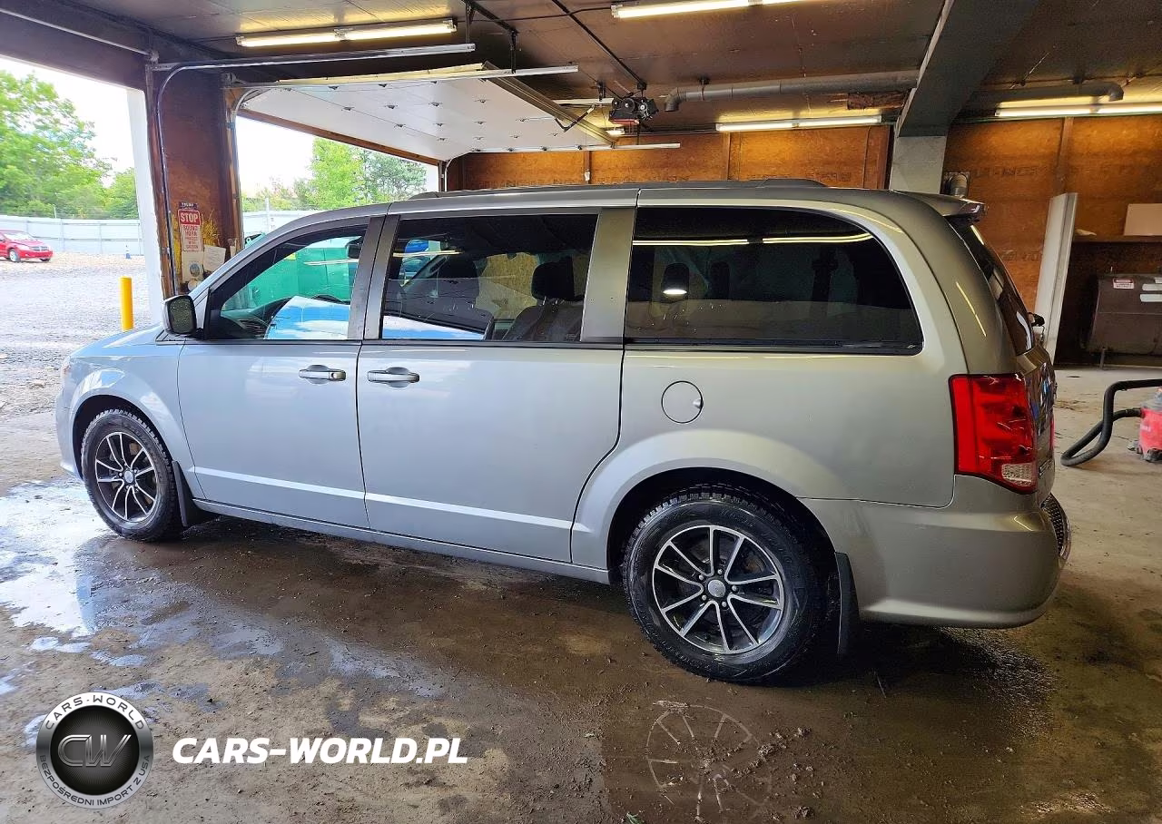 2019 Dodge Grand Caravan Gt VIN:2C4RDGEG1KR648398 - 2