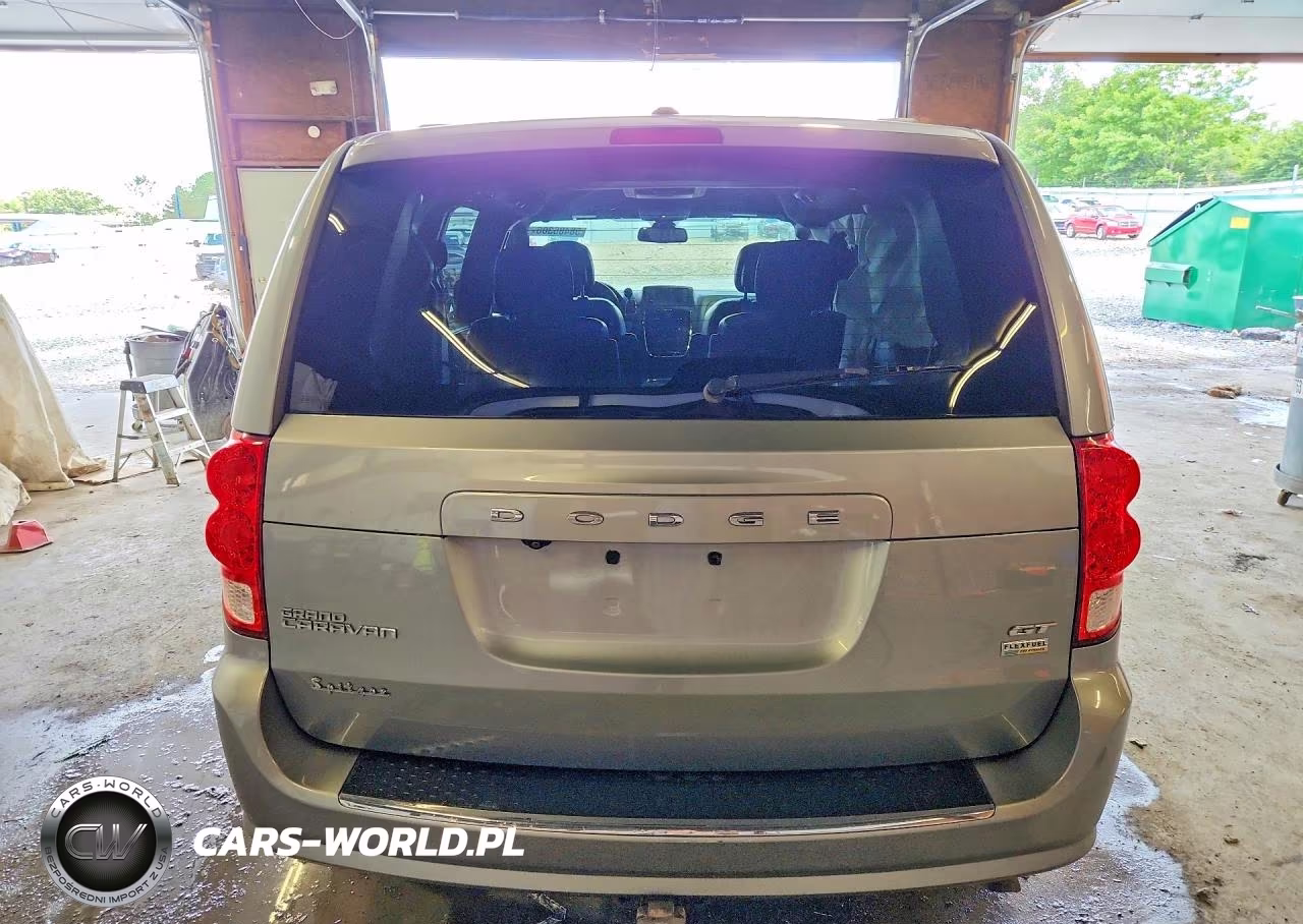 2019 Dodge Grand Caravan Gt VIN:2C4RDGEG1KR648398 - 6