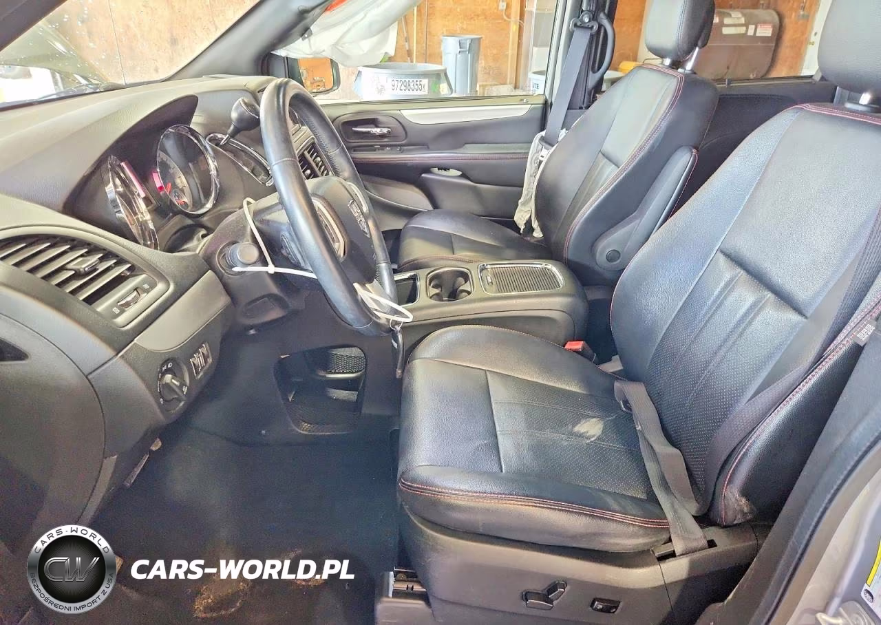 2019 Dodge Grand Caravan Gt VIN:2C4RDGEG1KR648398 - 7