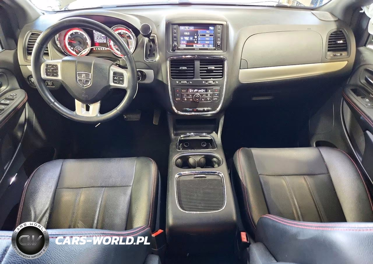 2019 Dodge Grand Caravan Gt VIN:2C4RDGEG1KR648398 - 8