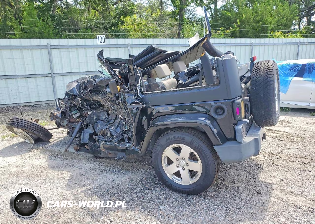 2008 Jeep Wrangler Sahara VIN:1J4FA54158L578378 - 2