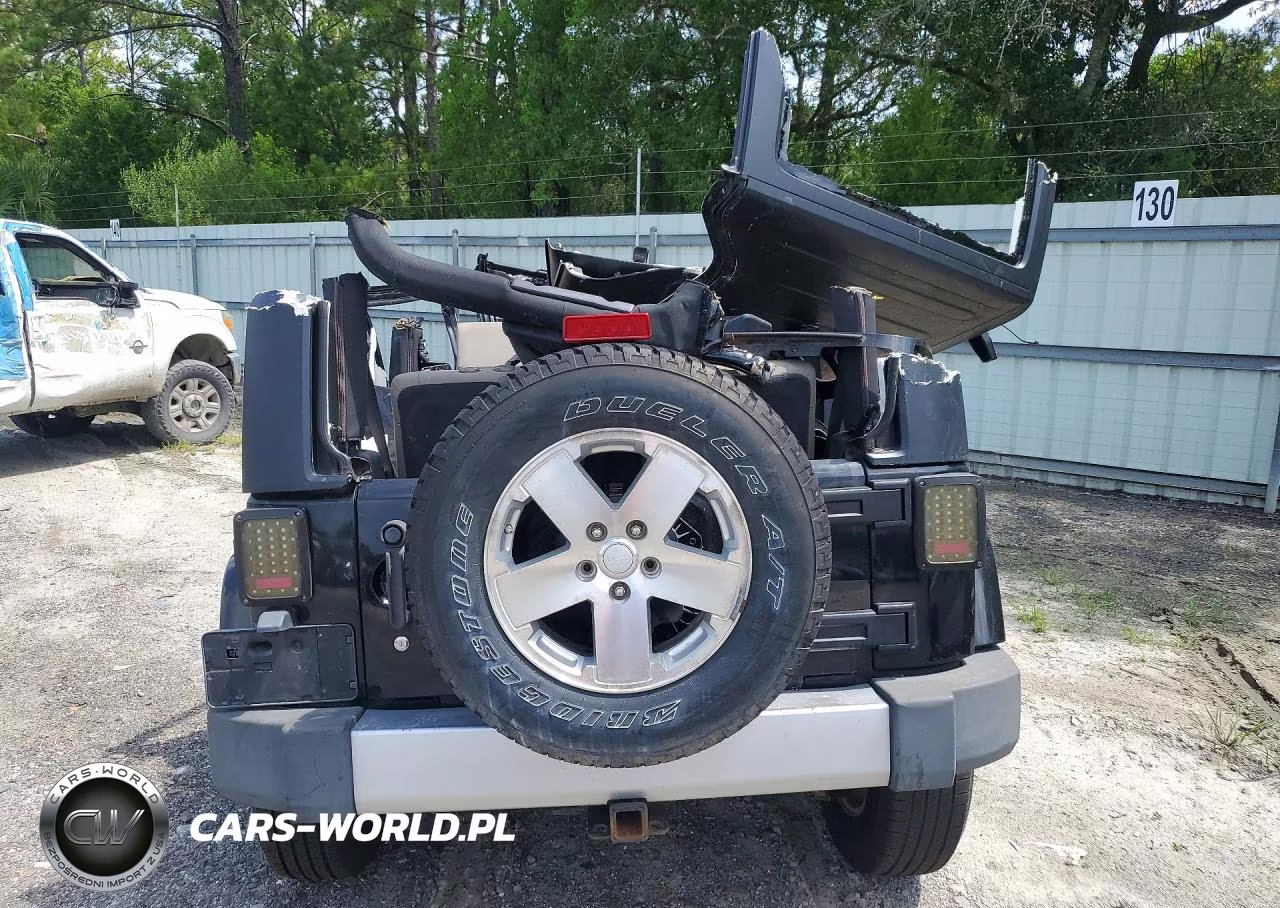 2008 Jeep Wrangler Sahara VIN:1J4FA54158L578378 - 6