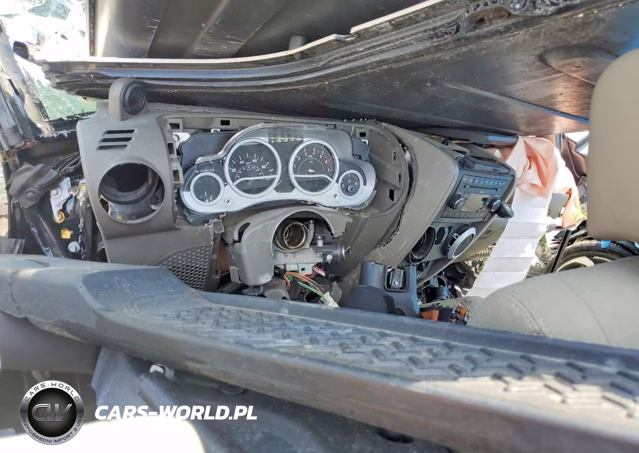 2008 Jeep Wrangler Sahara VIN:1J4FA54158L578378 - 8