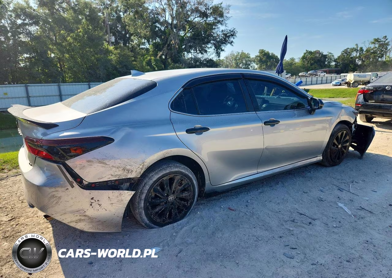 2024 Toyota Camry Le VIN:4T1C11AK5RU212037 - 3