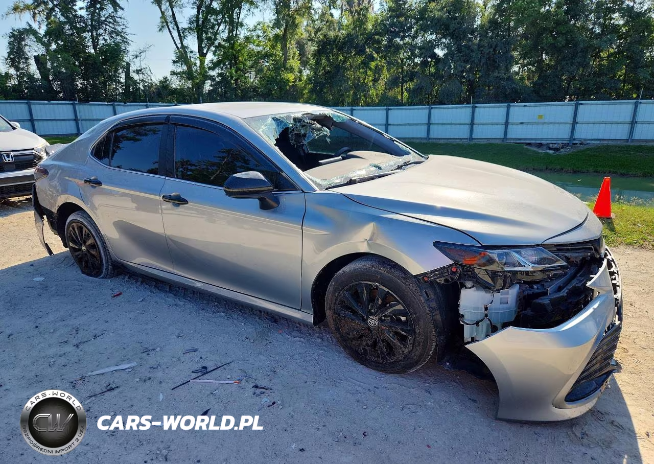 2024 Toyota Camry Le VIN:4T1C11AK5RU212037 - 4