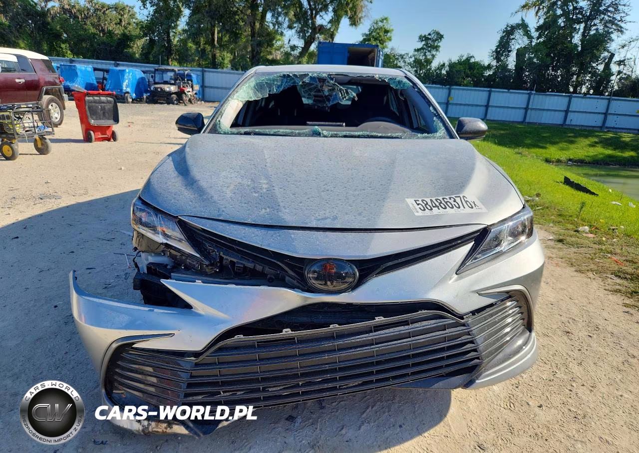 2024 Toyota Camry Le VIN:4T1C11AK5RU212037 - 5