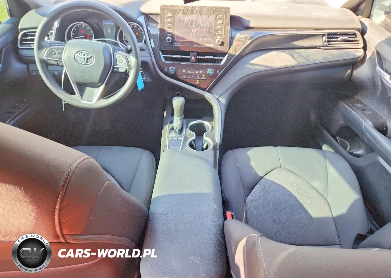 2024 Toyota Camry Le VIN:4T1C11AK5RU212037 - 8