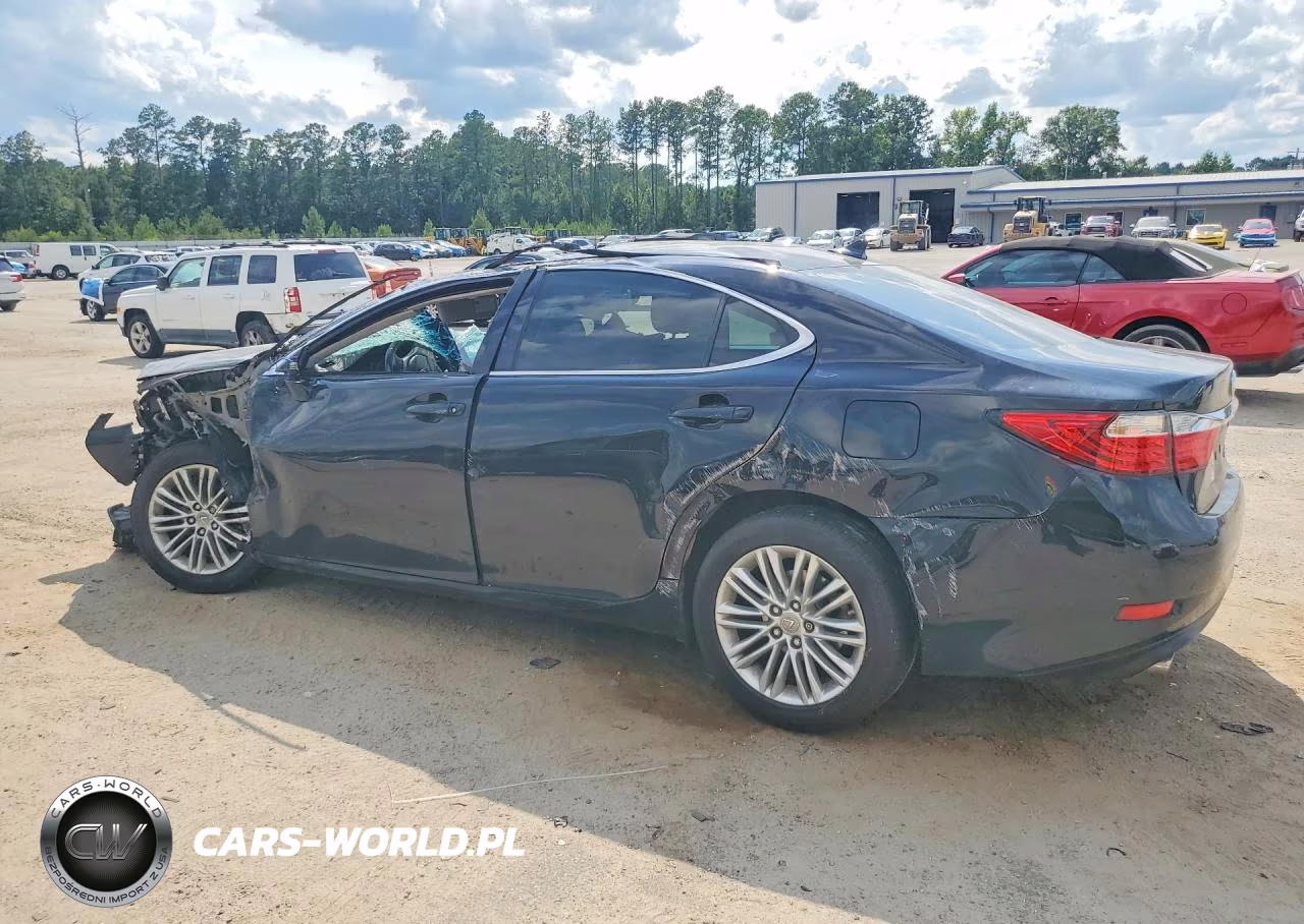2013 Lexus Es 350 VIN:JTHBK1GG1D2007270 - 2