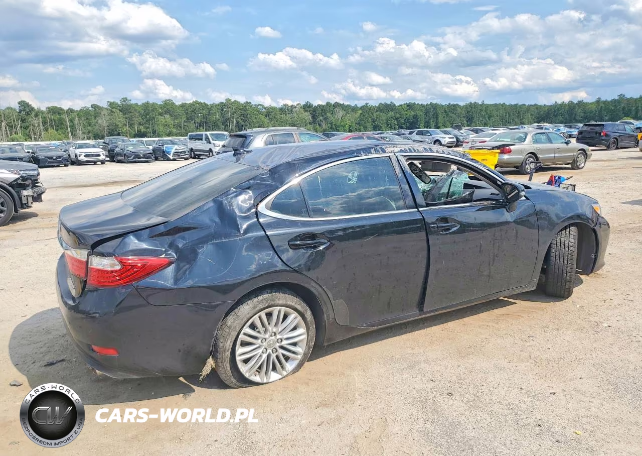 2013 Lexus Es 350 VIN:JTHBK1GG1D2007270 - 3