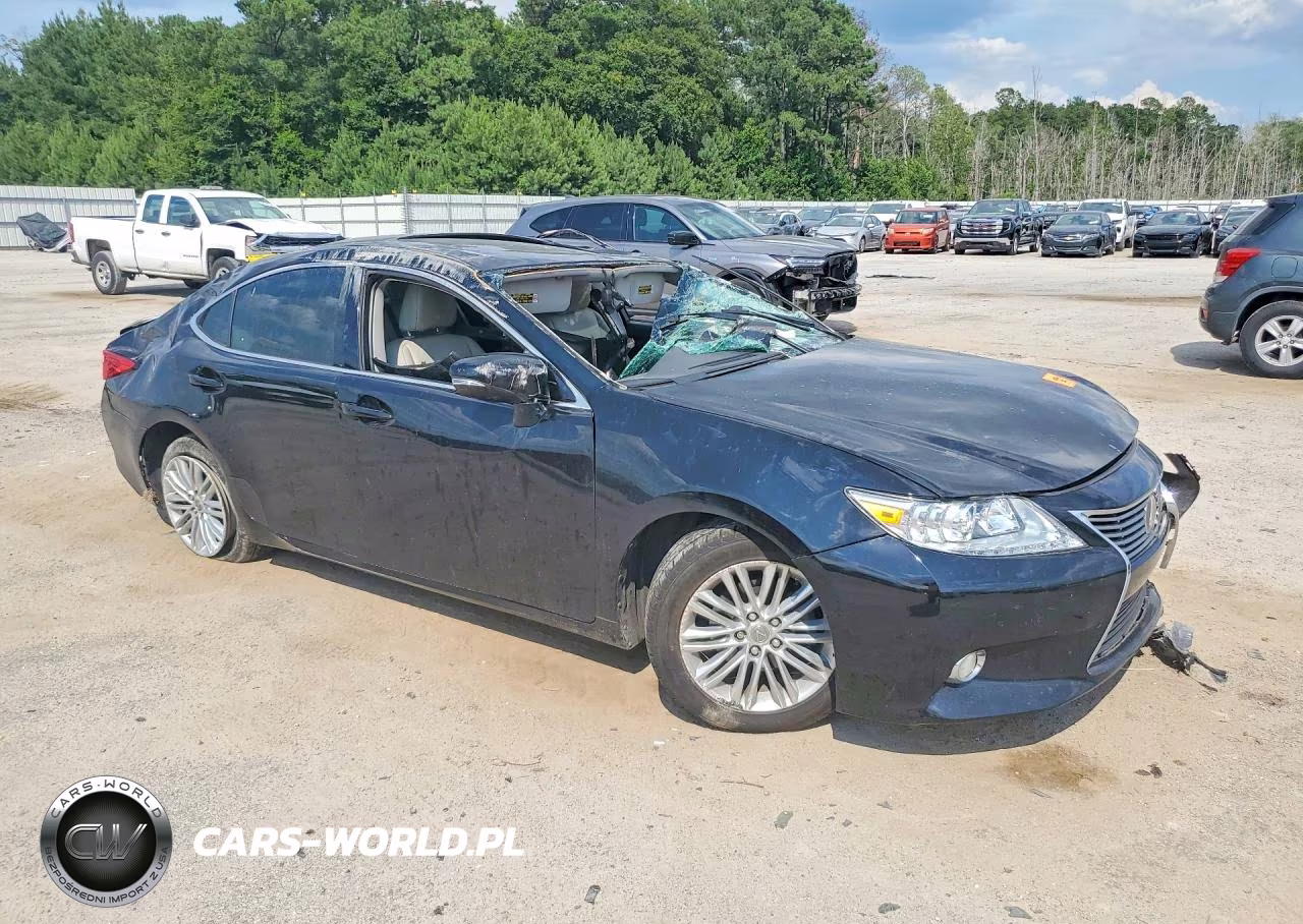 2013 Lexus Es 350 VIN:JTHBK1GG1D2007270 - 4