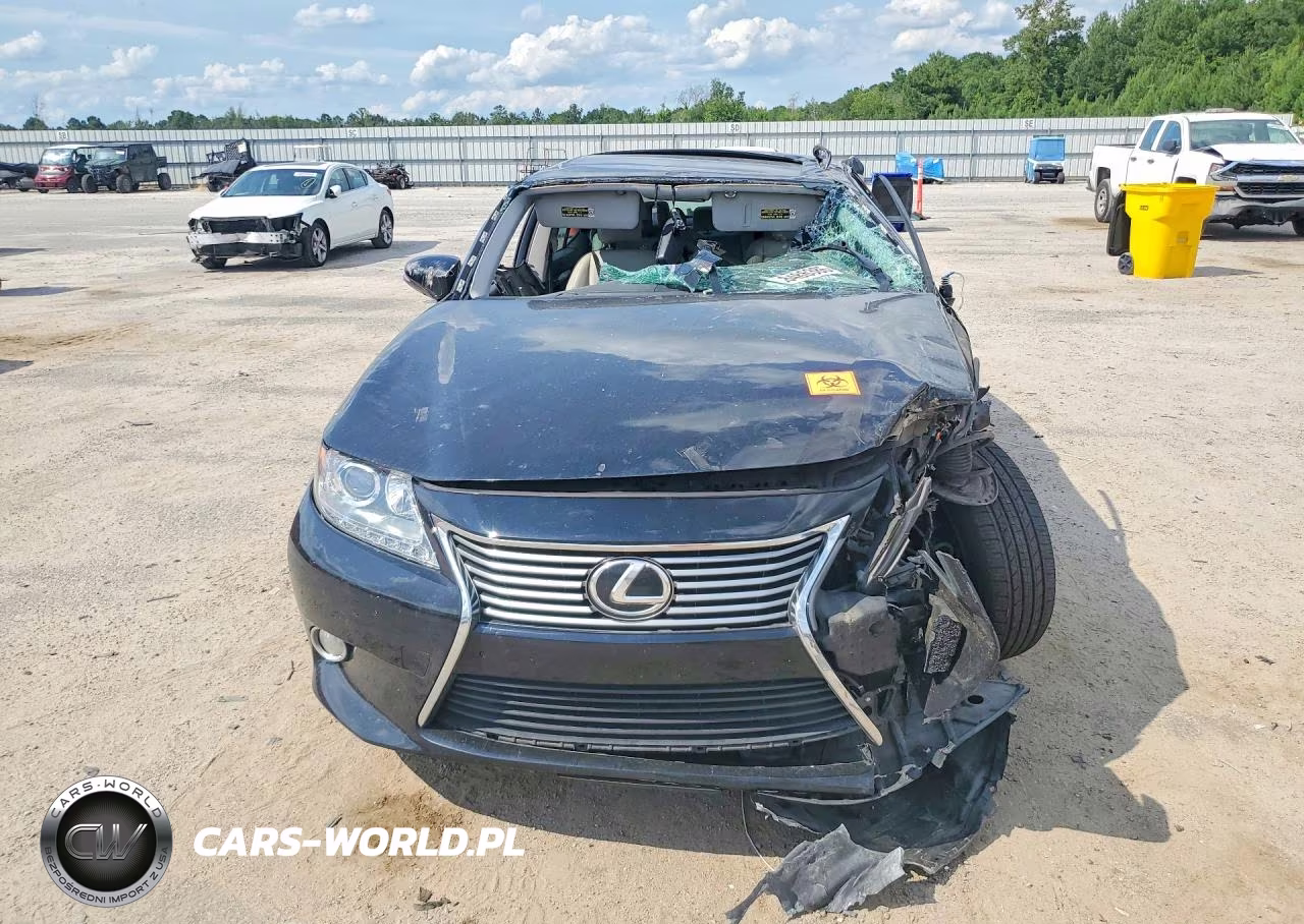 2013 Lexus Es 350 VIN:JTHBK1GG1D2007270 - 5