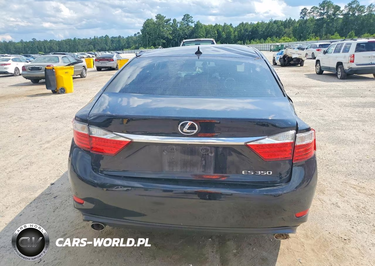 2013 Lexus Es 350 VIN:JTHBK1GG1D2007270 - 6