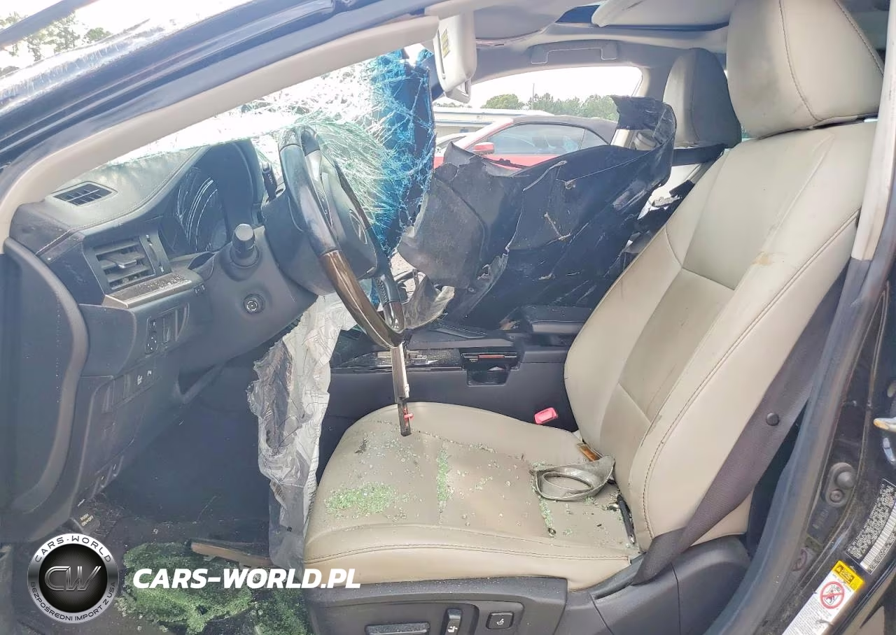 2013 Lexus Es 350 VIN:JTHBK1GG1D2007270 - 7