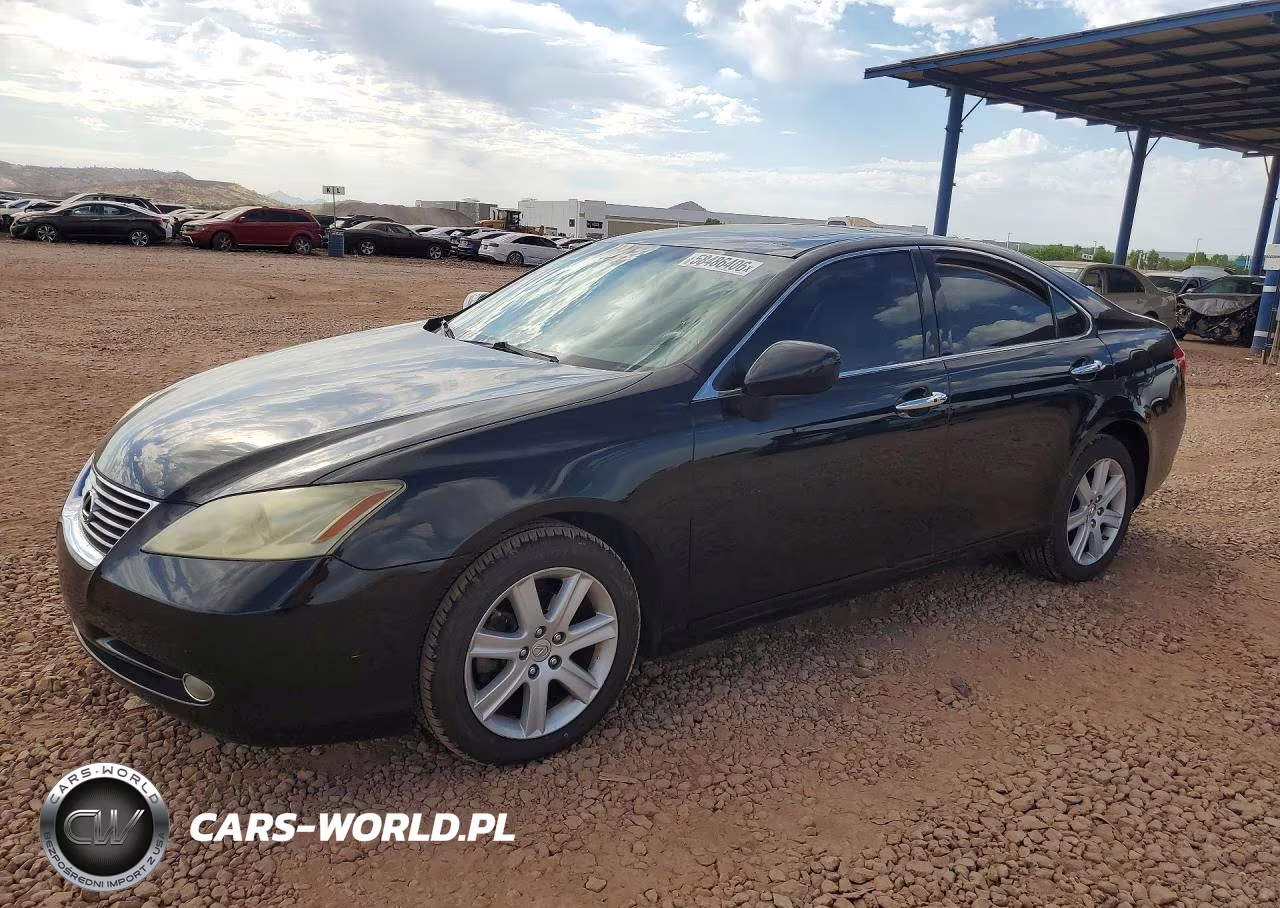 2007 Lexus Es 350