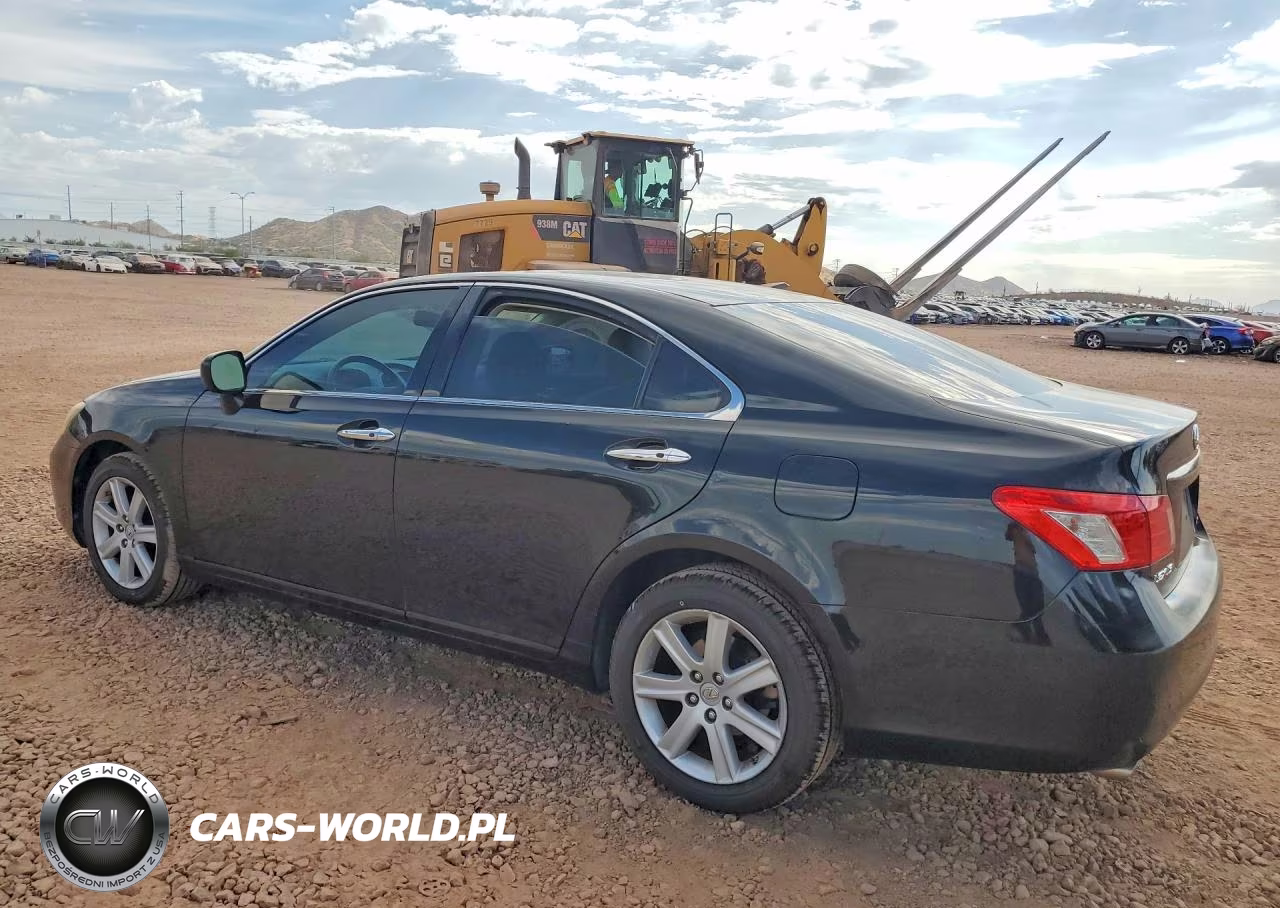 2007 Lexus Es 350 VIN:JTHBJ46GX72003261 - 2