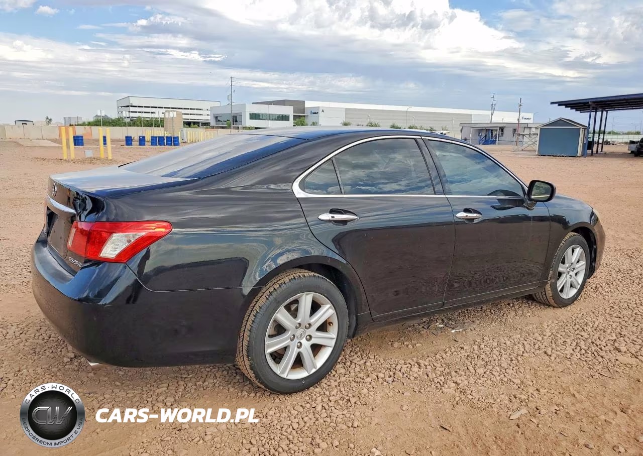 2007 Lexus Es 350 VIN:JTHBJ46GX72003261 - 3