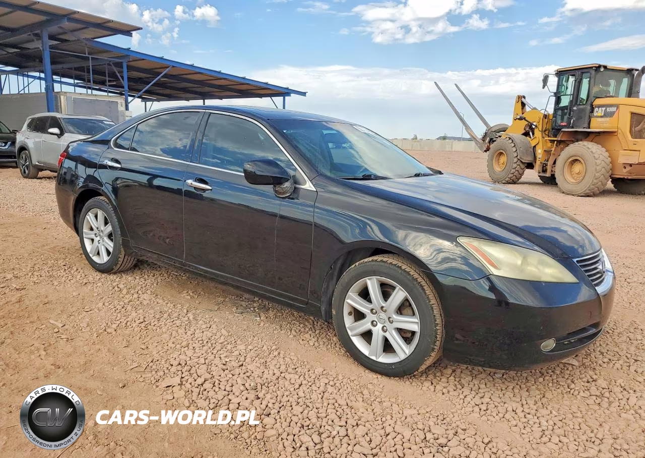2007 Lexus Es 350 VIN:JTHBJ46GX72003261 - 4