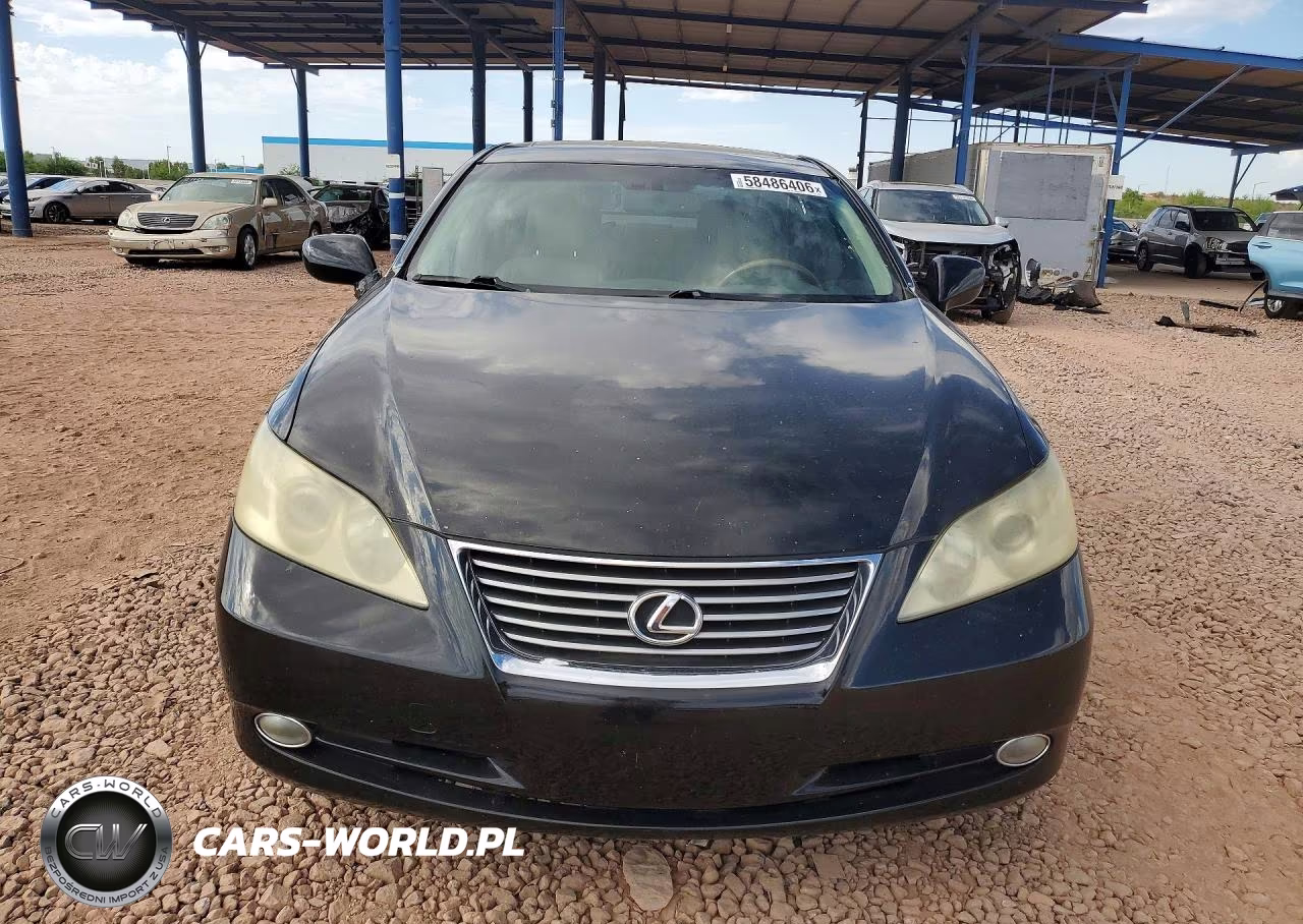 2007 Lexus Es 350 VIN:JTHBJ46GX72003261 - 5