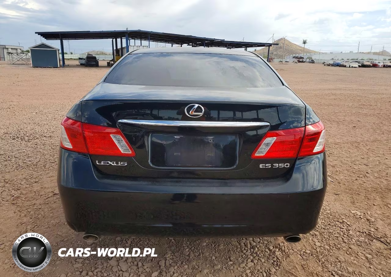 2007 Lexus Es 350 VIN:JTHBJ46GX72003261 - 6