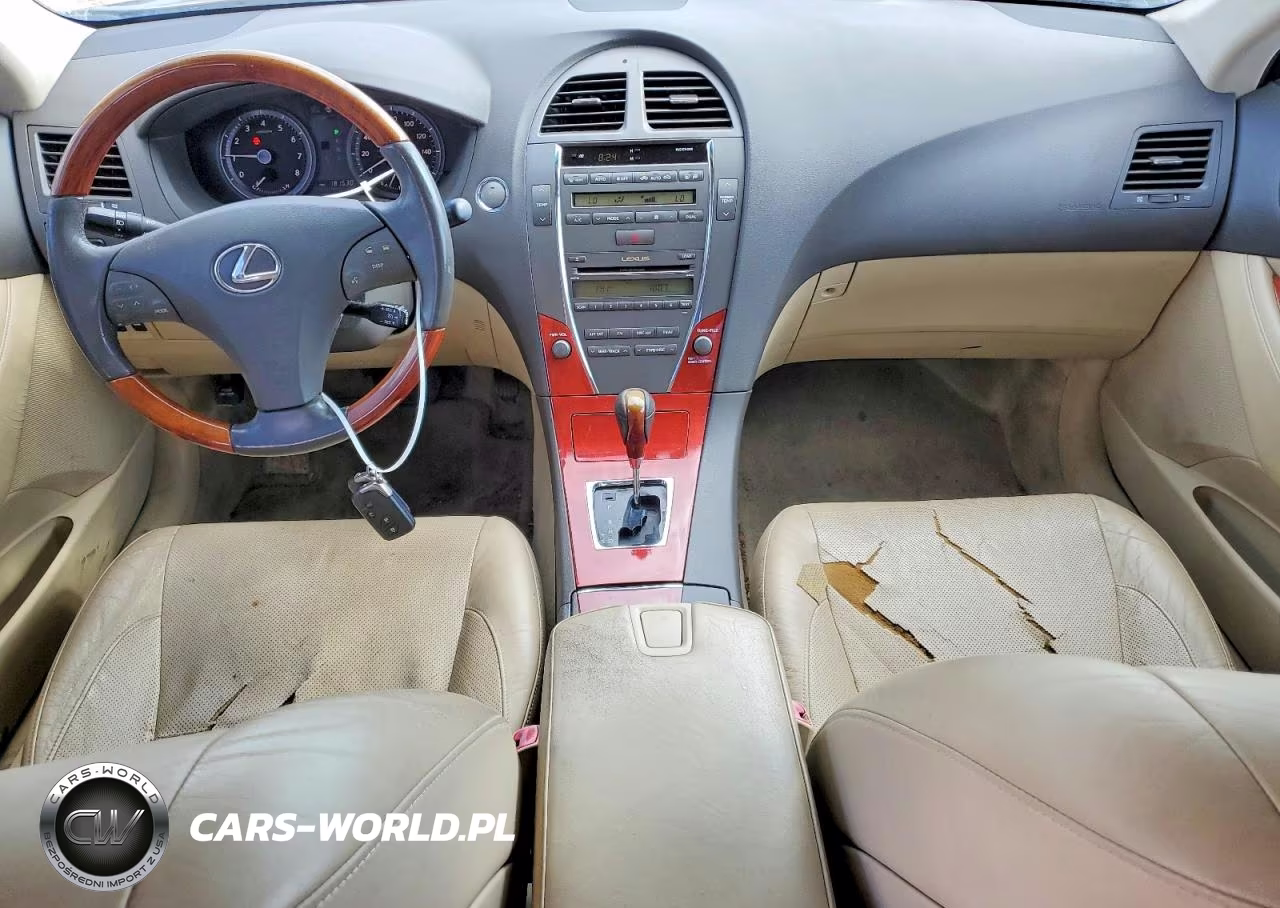 2007 Lexus Es 350 VIN:JTHBJ46GX72003261 - 8