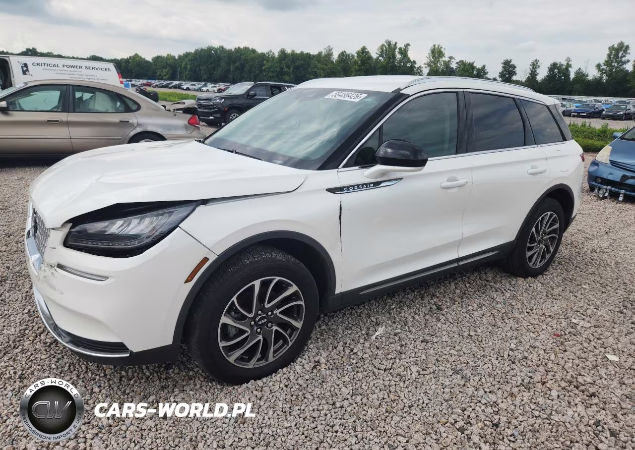 2020 Lincoln Corsair VIN:5LMCJ1C94LUL30675 - 1