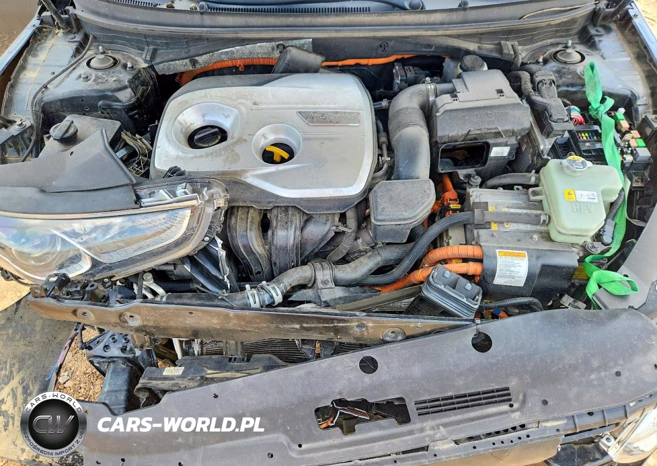2019 Hyundai Sonata Hybrid Se VIN:KMHE24L34KA091148 - 11