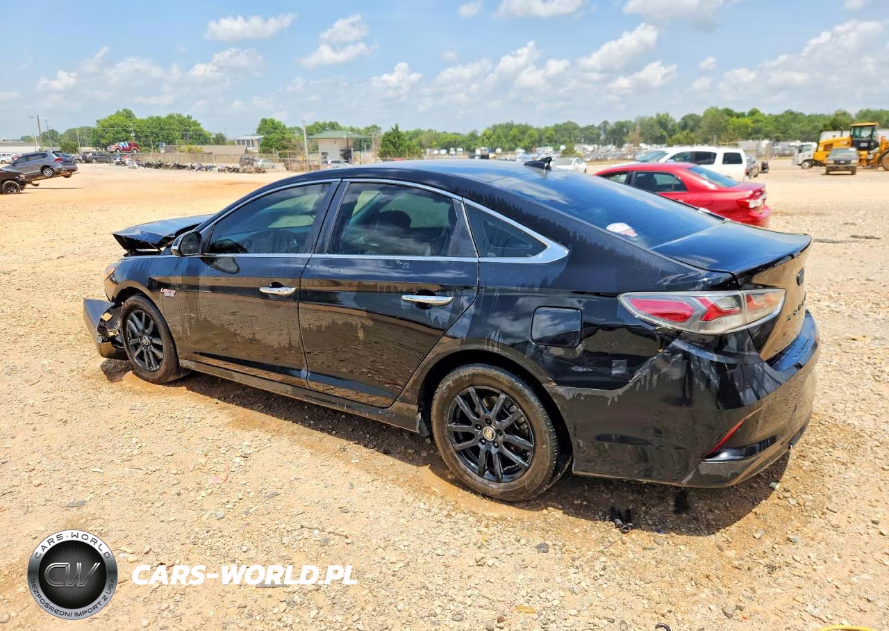 2019 Hyundai Sonata Hybrid Se VIN:KMHE24L34KA091148 - 2