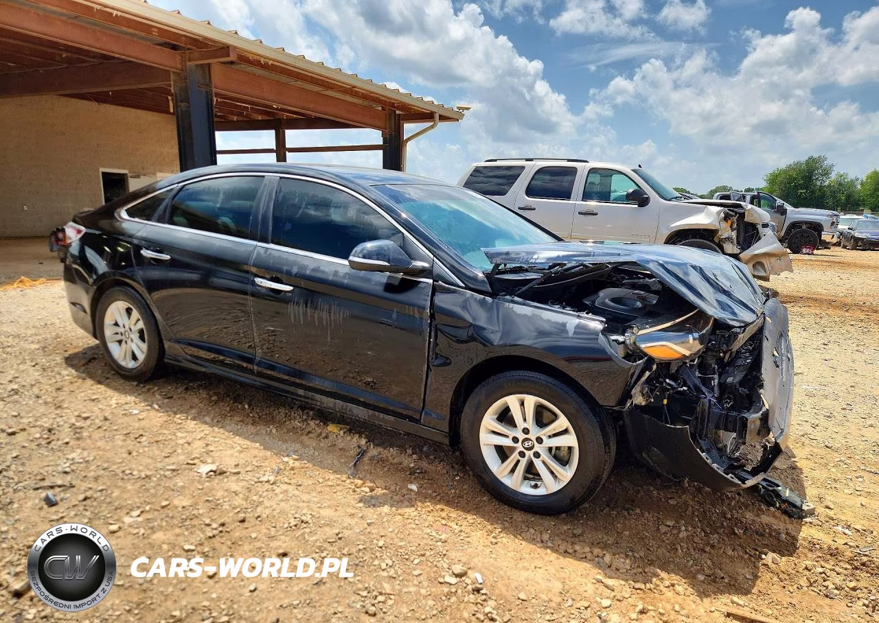 2019 Hyundai Sonata Hybrid Se VIN:KMHE24L34KA091148 - 4