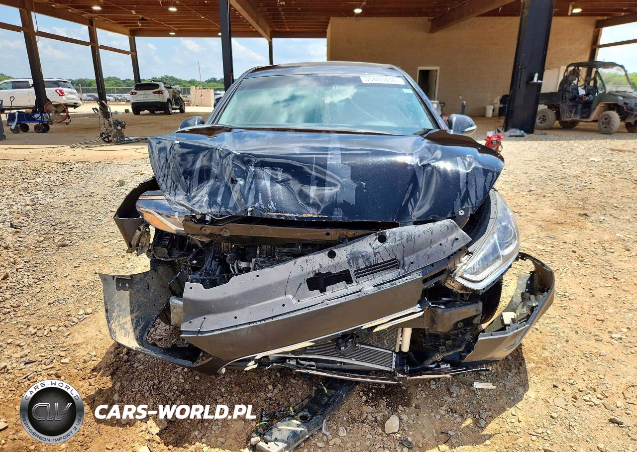 2019 Hyundai Sonata Hybrid Se VIN:KMHE24L34KA091148 - 5
