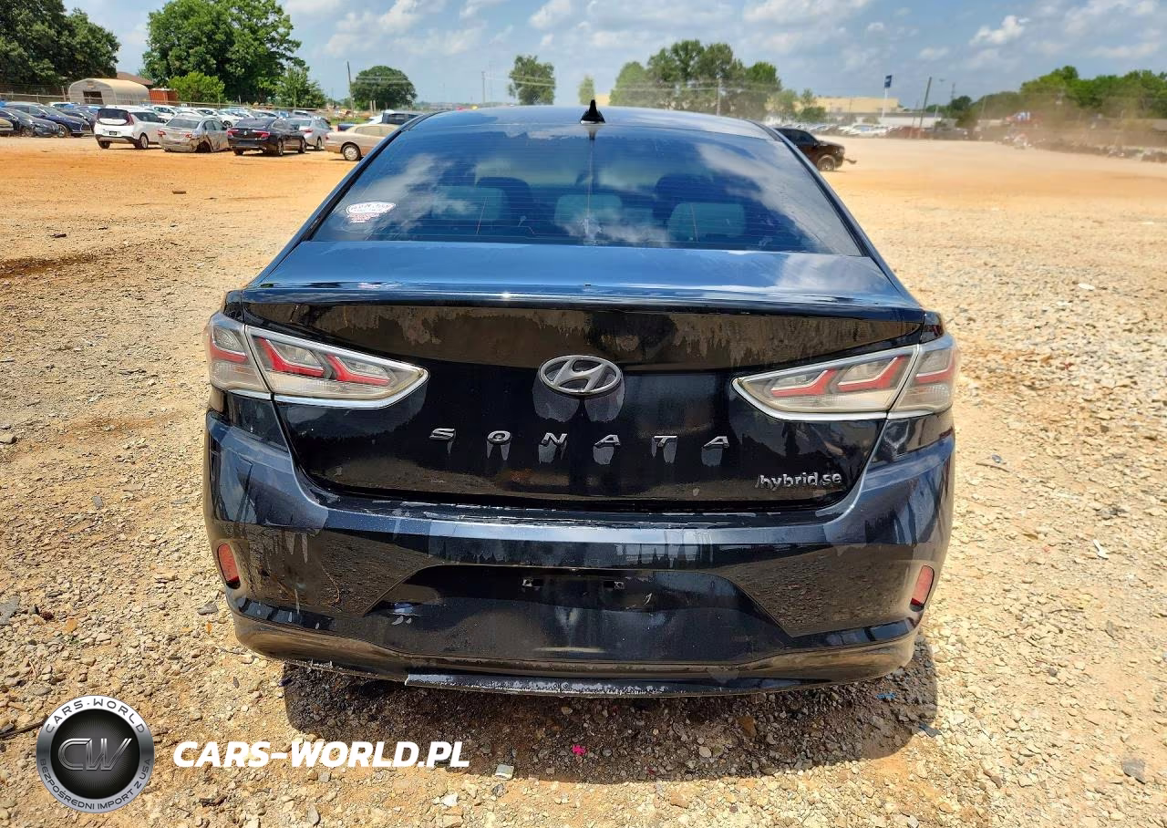 2019 Hyundai Sonata Hybrid Se VIN:KMHE24L34KA091148 - 6