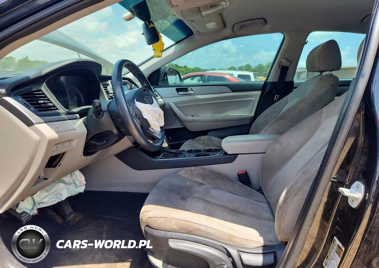 2019 Hyundai Sonata Hybrid Se VIN:KMHE24L34KA091148 - 7