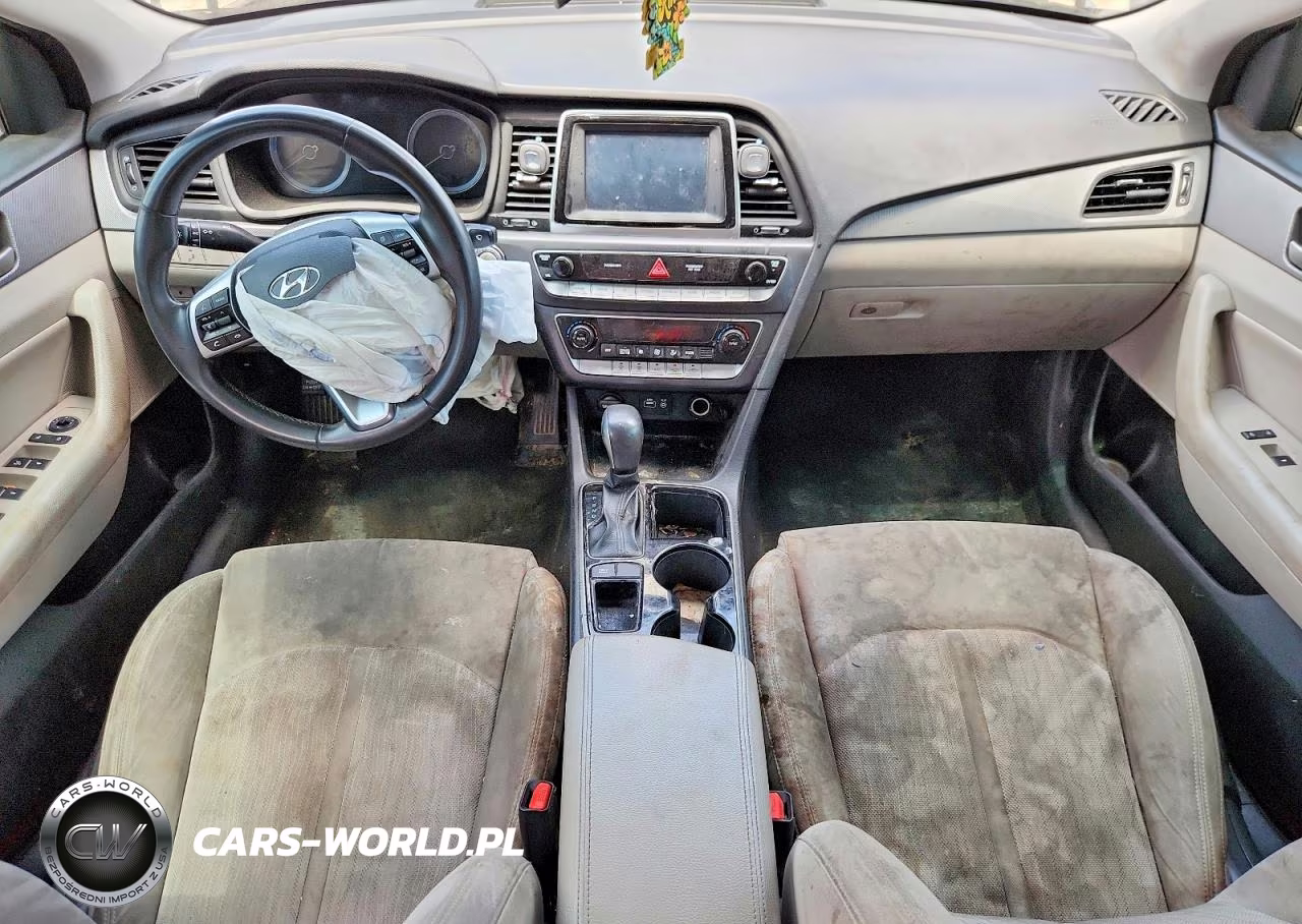 2019 Hyundai Sonata Hybrid Se VIN:KMHE24L34KA091148 - 8