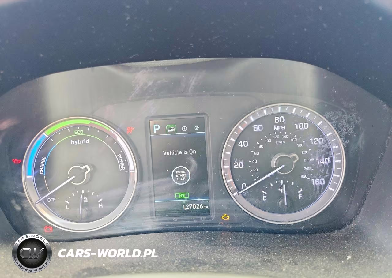 2019 Hyundai Sonata Hybrid Se VIN:KMHE24L34KA091148 - 9