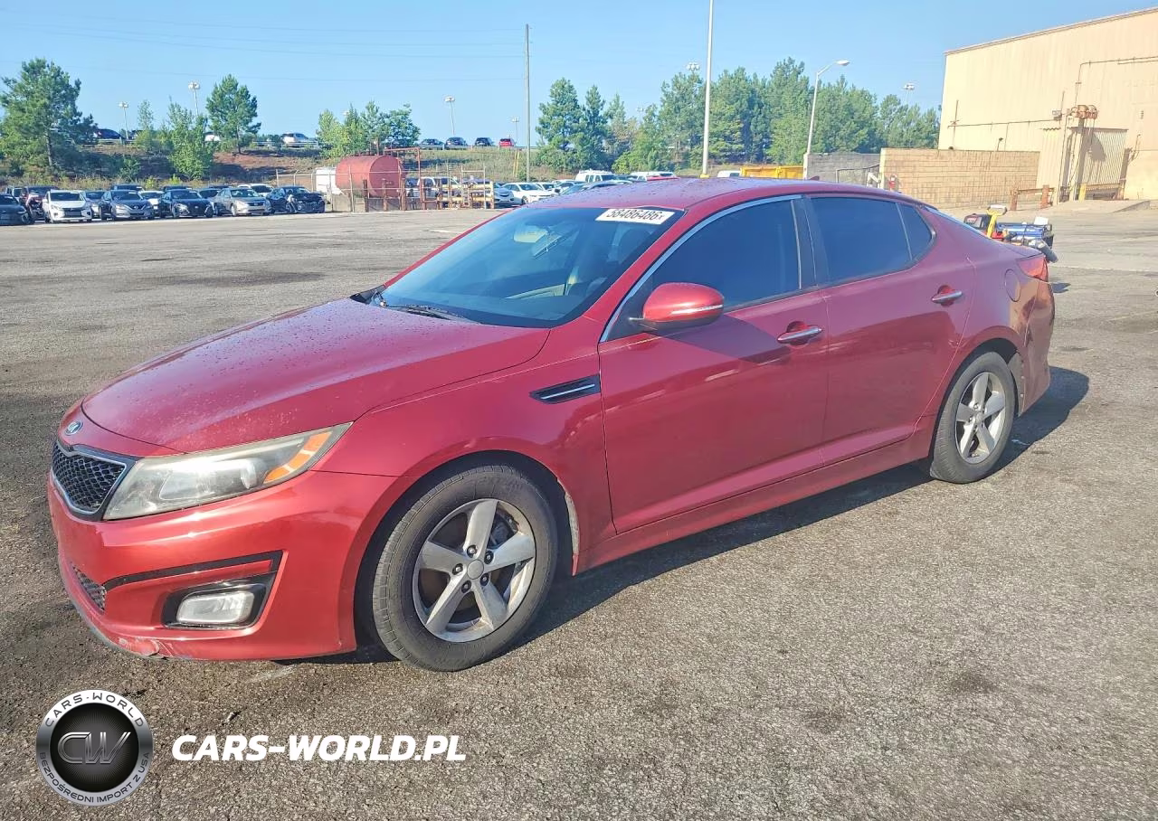 2015 Kia Optima Lx – zdjęcie 1 z 12