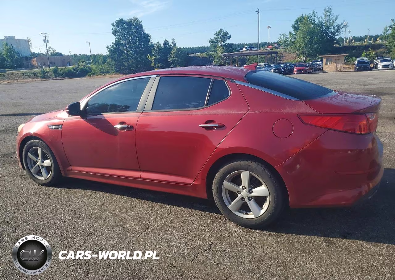 2015 Kia Optima Lx VIN:5XXGM4A74FG430580 - 2
