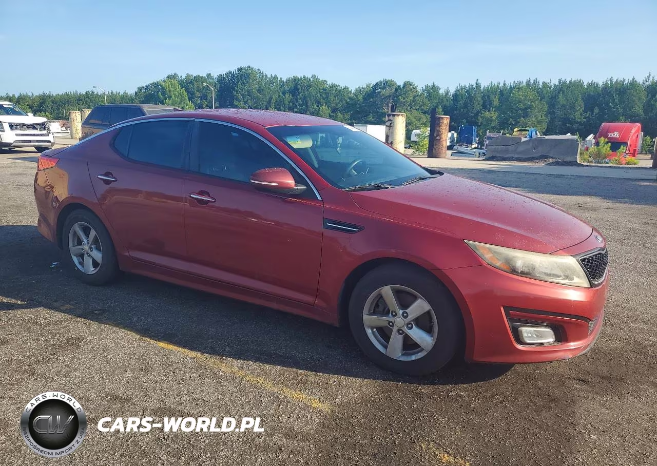 2015 Kia Optima Lx VIN:5XXGM4A74FG430580 - 4