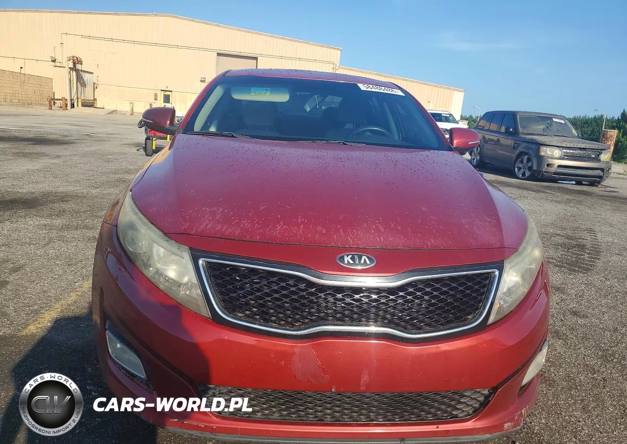 2015 Kia Optima Lx VIN:5XXGM4A74FG430580 - 5