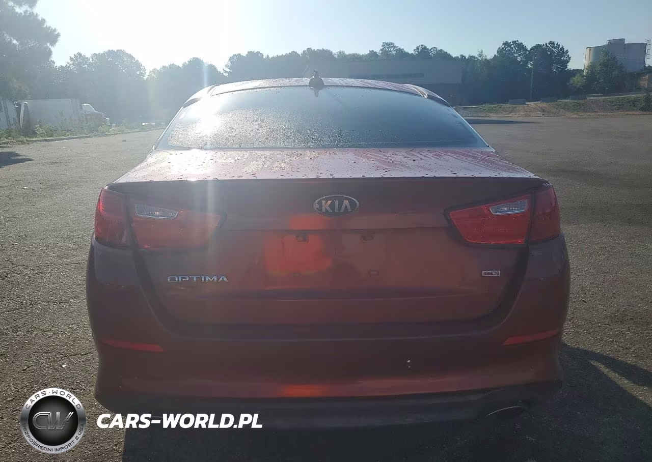 2015 Kia Optima Lx VIN:5XXGM4A74FG430580 - 6
