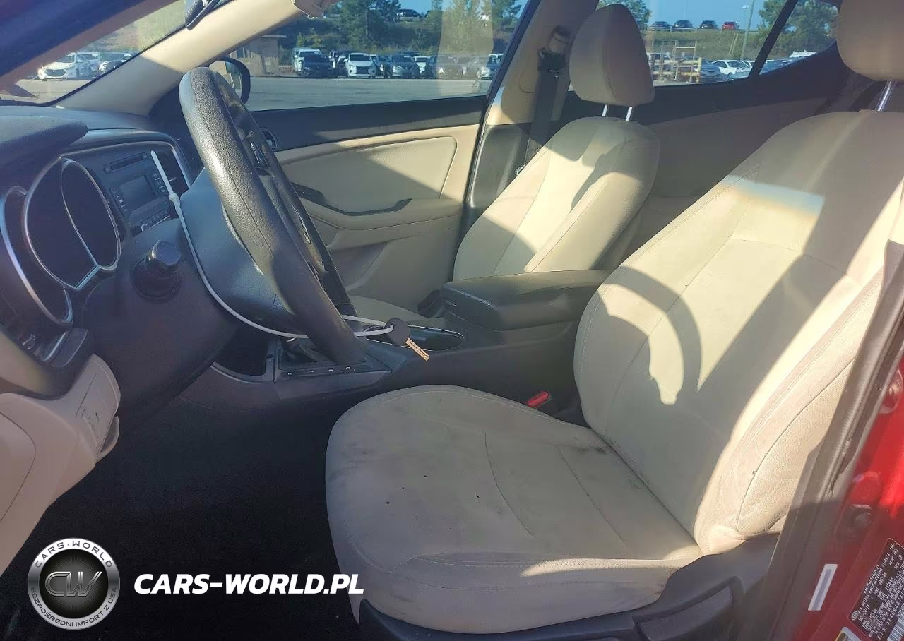 2015 Kia Optima Lx VIN:5XXGM4A74FG430580 - 7