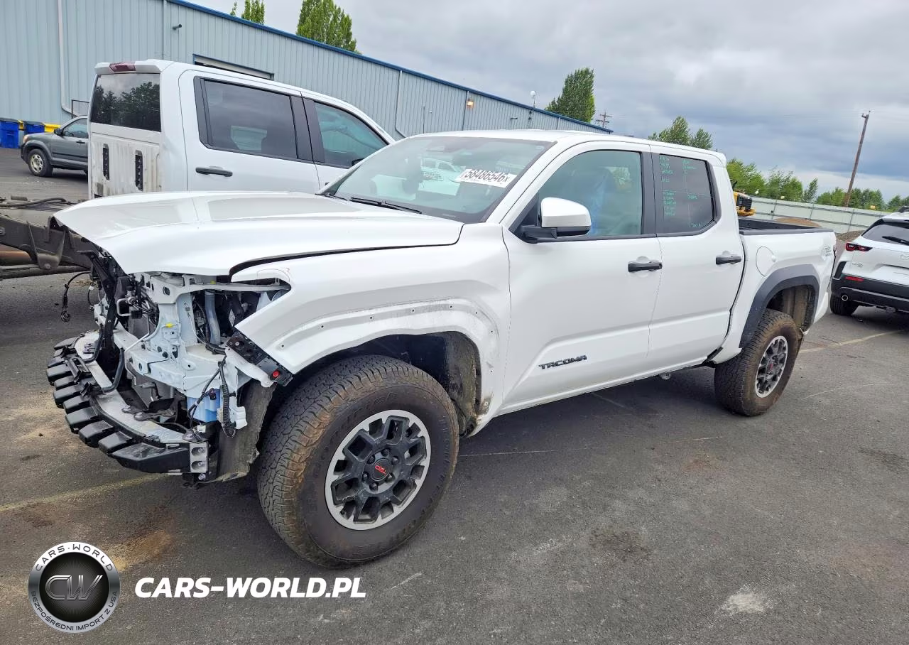 2024 Toyota Tacoma Trd Off-Road