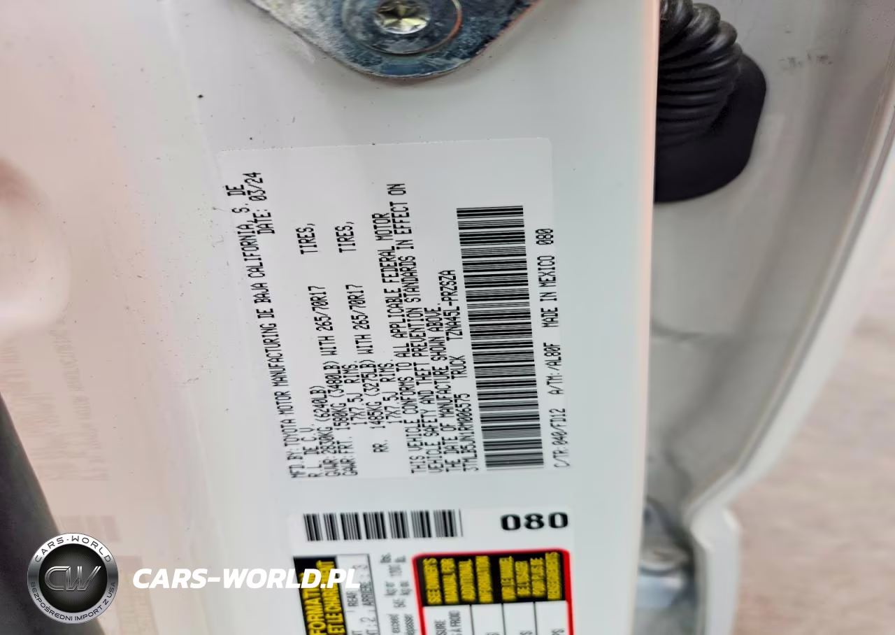2024 Toyota Tacoma Trd Off-Road VIN:3TMLB5JN1RM006575 - 13