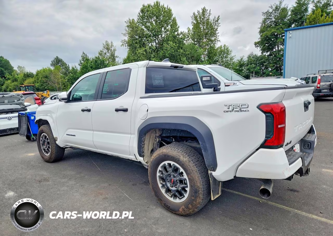 2024 Toyota Tacoma Trd Off-Road VIN:3TMLB5JN1RM006575 - 2