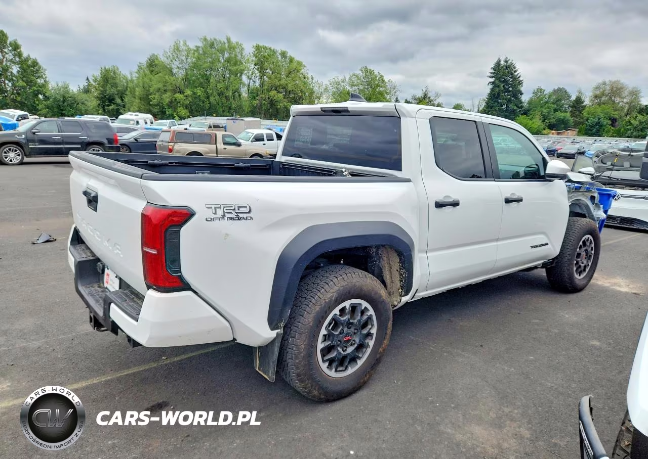 2024 Toyota Tacoma Trd Off-Road VIN:3TMLB5JN1RM006575 - 3