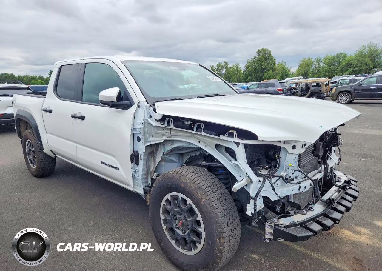 2024 Toyota Tacoma Trd Off-Road VIN:3TMLB5JN1RM006575 - 4