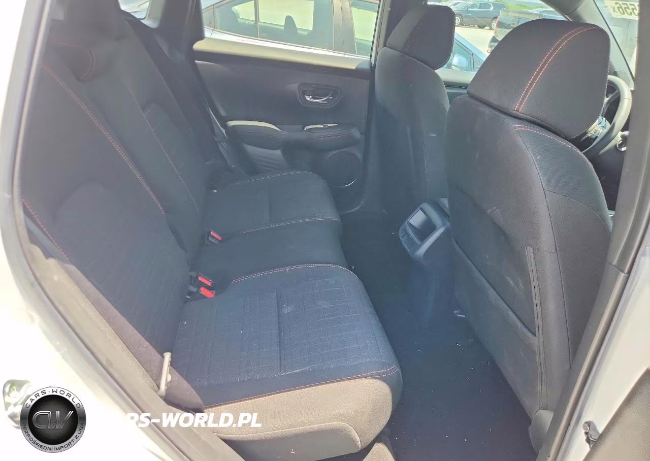 2024 Honda Hr-V Sport VIN:3CZRZ1H5XRM701765 - 11