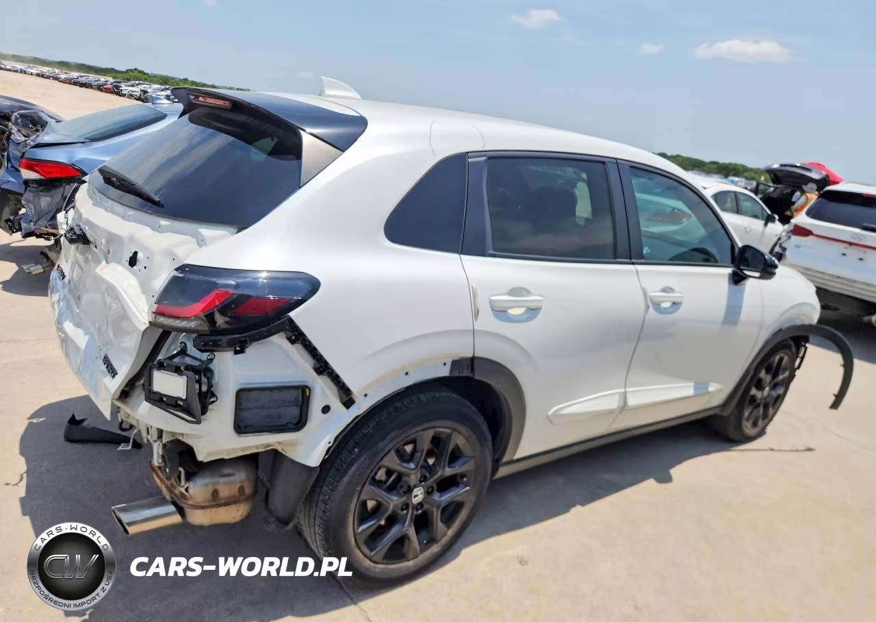 2024 Honda Hr-V Sport VIN:3CZRZ1H5XRM701765 - 3