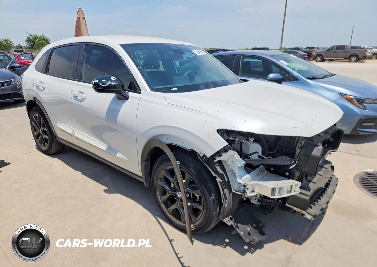 2024 Honda Hr-V Sport VIN:3CZRZ1H5XRM701765 - 4